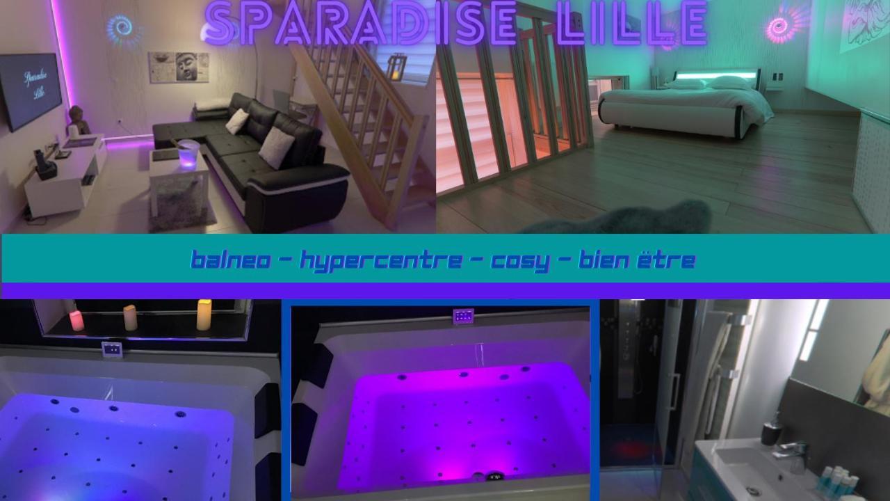 Sparadise Lille Exterior photo